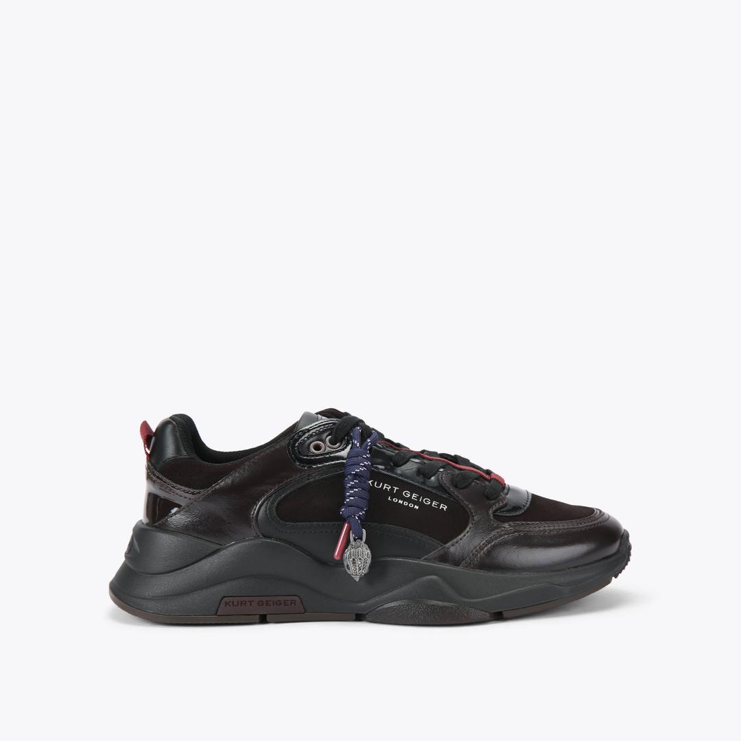 Kurt Geiger Royston Sneaker - Dark Brown