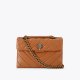Kurt Geiger Leather Kensington Bag - Tan Combination