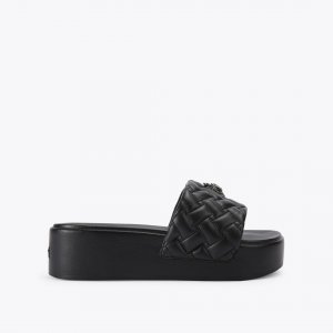 Kurt Geiger Meena Eagle Platform - Black