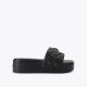 Kurt Geiger Meena Eagle Platform - Black