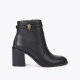 Kurt Geiger Shoreditch Block Ankle Boot - Black