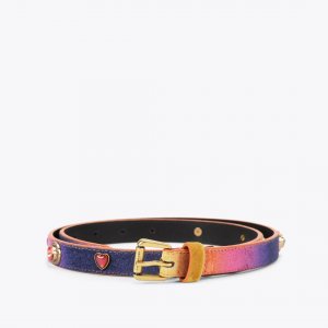 Kurt Geiger Octavia Belt - Purple