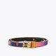 Kurt Geiger Octavia Belt - Purple