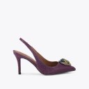 Kurt Geiger Belgravia High Sling Back Heel - Pink Combination