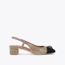 Kurt Geiger Sloane Slingback Heel - Beige Combination