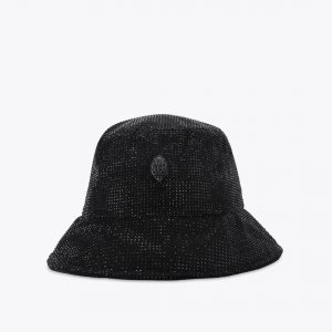 Kurt Geiger Kensington Bucket Hat - Black