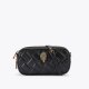 Kurt Geiger Triple Zip Kensington Camera Bag - Black