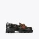 Kurt Geiger Mansion Stud Loafer - Black Brown