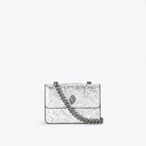 Kurt Geiger Micro Kensington Bag - Silver