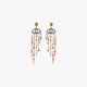 Kurt Geiger Beaded Eye Earrings - Multi / Other