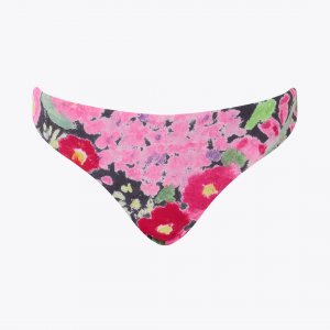 Kurt Geiger Kensington Bikini Briefs - Black Red