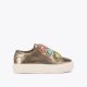 Kurt Geiger Laney Octavia Sneaker - Bronze Combination Kurt Geiger Laney Octavia Sneaker - Bronze Combination
