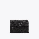 Kurt Geiger Mini Crystal Kensington Bag - Black
