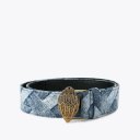 Kurt Geiger Kensington Belt - Denim
