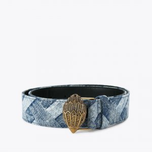 Kurt Geiger Kensington Belt - Denim