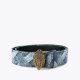 Kurt Geiger Kensington Belt - Denim