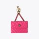 Kurt Geiger Kensington Card Charm - Pink Combination
