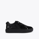 Kurt Geiger Laney Croc Sneaker - Black