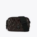 Kurt Geiger Dual Zip Kensington Camera Bag - Dark Brown