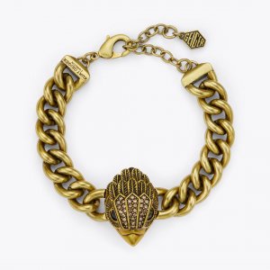Kurt Geiger Eagle Chunky Bracelet - Gold