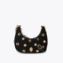 Kurt Geiger Small Kensington Hobo Bag - Black