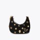 Kurt Geiger Small Kensington Hobo Bag - Black