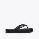 Kurt Geiger Kensington Quilted Sandal - Black