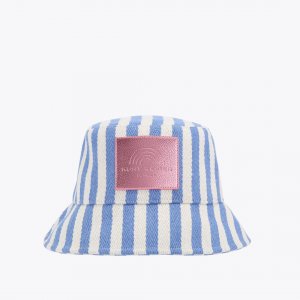 Kurt Geiger Southbank Bucket Hat - Mid Blue