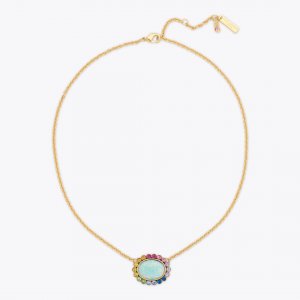 Kurt Geiger Regency Chain Necklace - Multi / Other