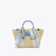 Kurt Geiger Small Southbank Shopper Bag - Beige Other
