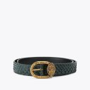 Kurt Geiger Mayfair Belt - Dark Green