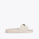 Kurt Geiger Meena Eagle Slide - Bone