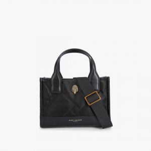 Kurt Geiger Extra Small Recycled Shopper Bag - Black Combination