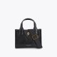 Kurt Geiger Extra Small Recycled Shopper Bag - Black Combination