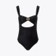 Kurt Geiger Chelsea Swimsuit - BLACK