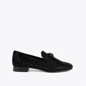 Kurt Geiger Ace Stud Loafer - Black