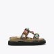 Kurt Geiger Orson Crystal Sandal - BRONZE COMBINATION