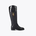 Kurt Geiger Mansion Riding Boot - Black