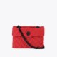 Kurt Geiger Leather Kensington Bag - Red
