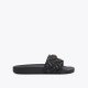 Kurt Geiger Meena Eagle Slide - Black