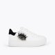 Kurt Geiger Laney Evil Eye Sneaker - White Kurt Geiger Laney Evil Eye Sneaker - White