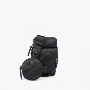 Kurt Geiger Recycled Cross Body Bag - Black Combination