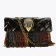 Kurt Geiger Macro Kensington Fringe Bag - Brown Other