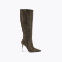 Kurt Geiger Mayfair Point Knee Boot - Black Combination
