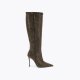 Kurt Geiger Mayfair Point Knee Boot - Black Combination