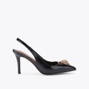 Kurt Geiger Belgravia High Sling Heel - Black