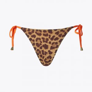 Kurt Geiger Kensington String Briefs - Brown Other