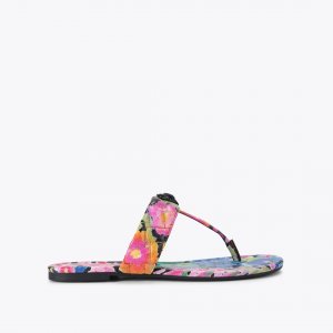 Kurt Geiger Kensington T-bar Sandal - Black Other