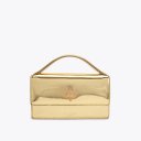 Kurt Geiger Small Bond Top Handle Bag - Gold