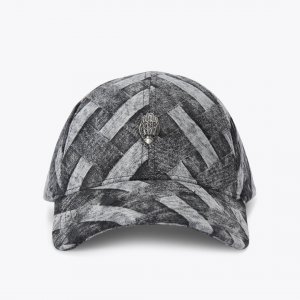 Kurt Geiger Kensington Cap - BLACK GREY